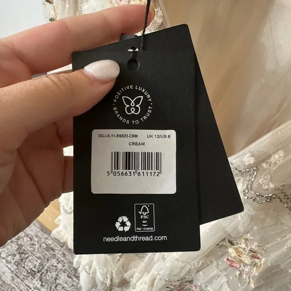 Needle & Thread dress New with Tags - Picture 7 of 7